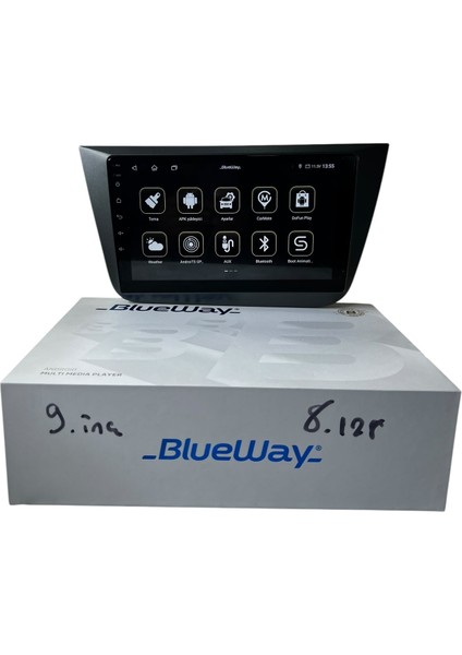 Seat Altea 2005-2012 Blueway 8-128 Tam Profesyonel Oem Multimedia fiyatları