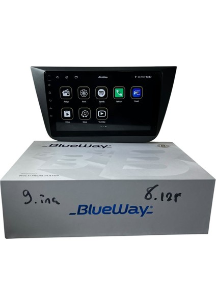 Seat Altea 2005-2012 Blueway 8-128 Tam Profesyonel Oem Multimedia modelleri