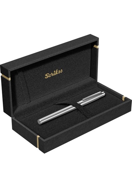 & WizDesign Venus 722W Dolma Kalem Krom M Uç LÜKS KUTULU / ÖMÜR BOYU GARANTİLİ / KİŞİSELLEŞTİRİLEBİLİR fırsatları