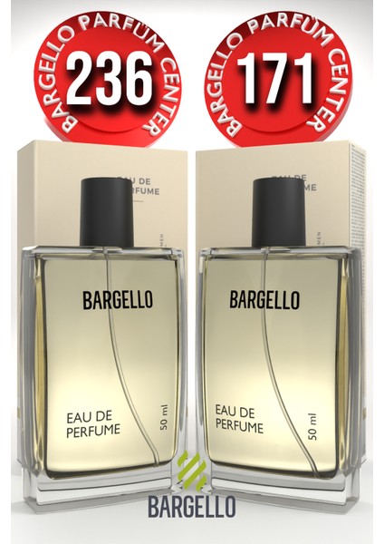 236 Floral Kadın Parfüm + 171 Floral Kadın Parfüm 50 Ml Edp
