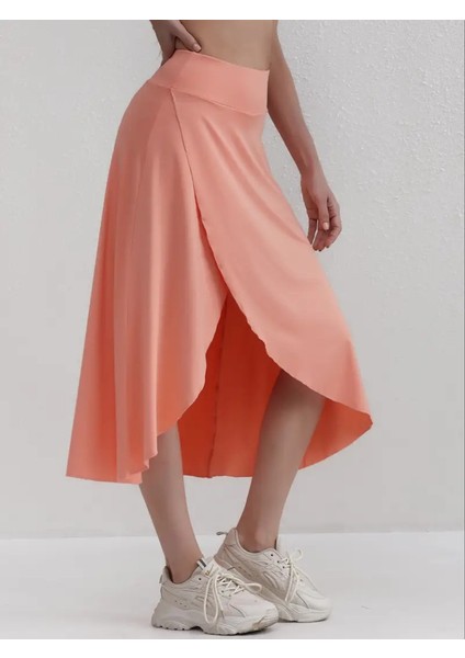 Giyimodam Kadın Cep Detay Taytlı Sandy Etek fırsatları