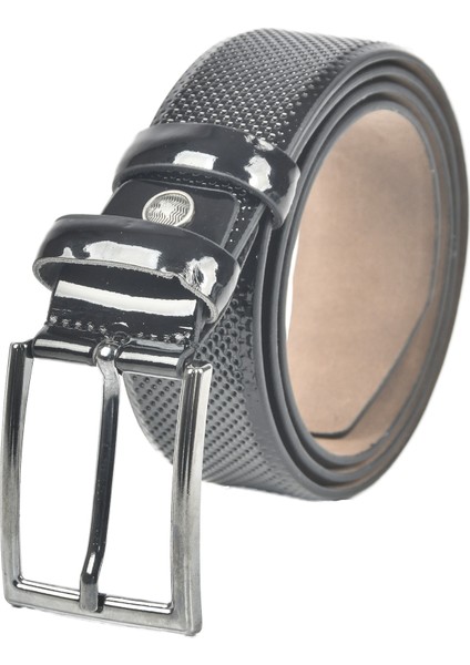 Klasik Parlak Suni Deri Kemer 3,5 cm Lazer Işlemeli Suni Deri Kemer 2502653 fiyatları