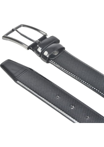 Klasik Parlak Suni Deri Kemer 3,5 cm Lazer Işlemeli Suni Deri Kemer 2502653 modelleri