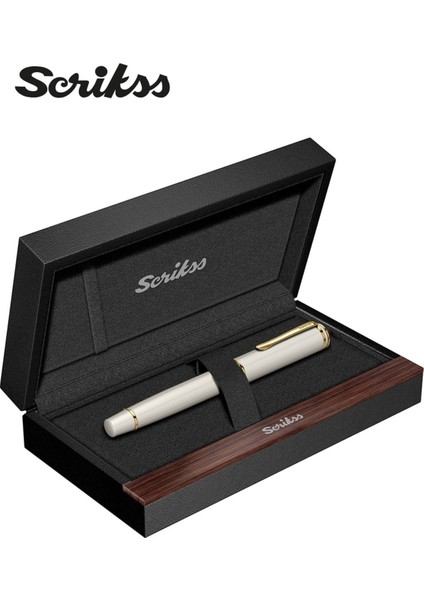 & WizDesign Dolma Kalem Fortune Beyaz Altın M Uç LÜKS KUTULU / ÖMÜR BOYU GARANTİLİ / KİŞİSELLEŞTİRİLEBİLİR modelleri