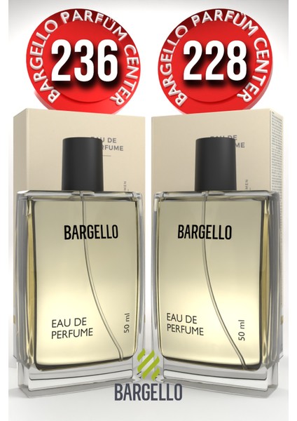 236 Floral Kadın Parfüm + 228 Oriental Kadın Parfüm 50 Ml Edp