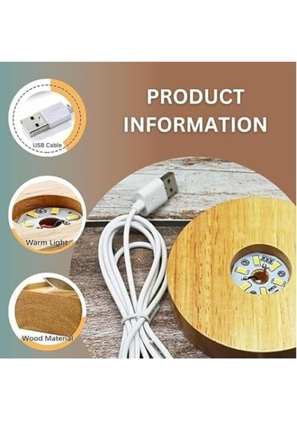 Dekoratif Gemi Tasarımlı Ahşap Altlıklı Işıklı Cam Küre Cam:6cm Ahşap:2cm fırsatları