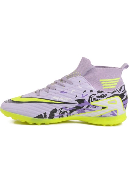 WJ-502 M Lila Çoraplı Halı Saha Ayakkabısı fiyatları