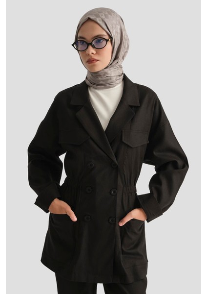 Keten Takım 25YD9158 Siyah modelleri