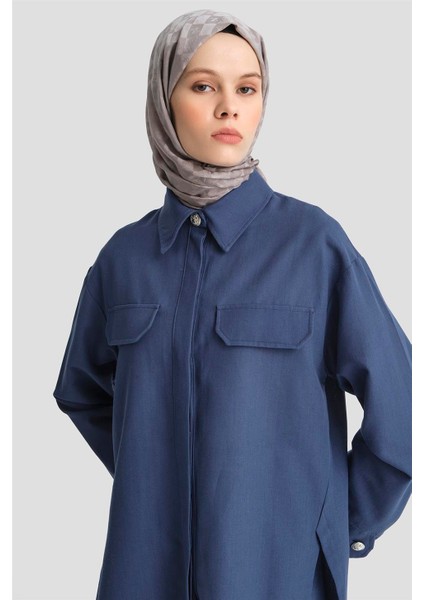 Kup Detaylı Keten Takım 25Y6017 Lacivert fırsatları