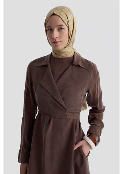 Bluz Elbiseli Takım 25Y6009 Kakao modelleri