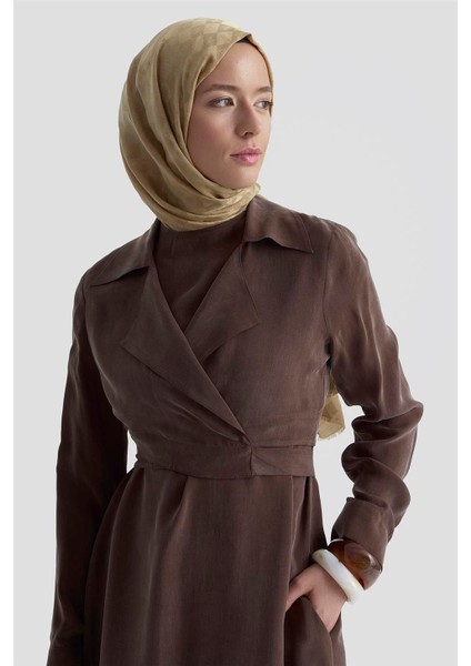 Bluz Elbiseli Takım 25Y6009 Kakao fırsatları