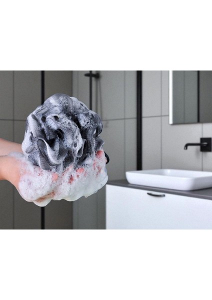 Bambu Kömürlü Banyo Lifi 3'lü modelleri