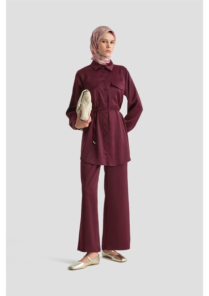 Takım 25YD9261 Bordo fiyatları