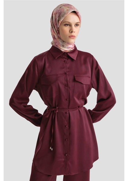 Takım 25YD9261 Bordo modelleri