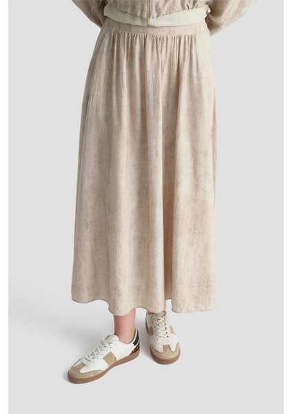 Efekt Kumaşlı Ceketli Takım 25K6105 Vizon modelleri