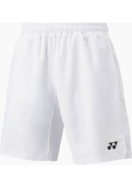 YY24 YJ0036 Unisex Çocuk Spor Şort Beyaz