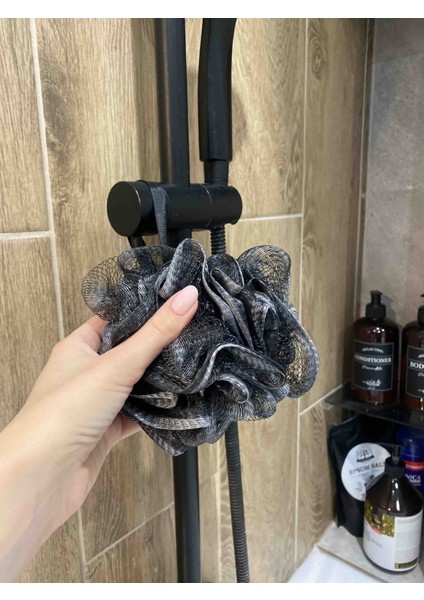 Bambu Kömürlü Banyo Lifi 3'lü