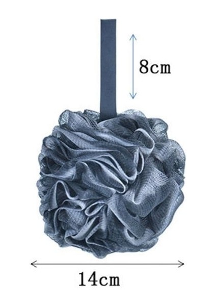 Bambu Kömürlü Banyo Lifi 3'lü