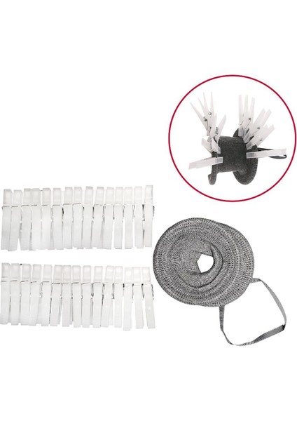 Wenko 30'lu Mandal ve Mandal Tutucu 86900500