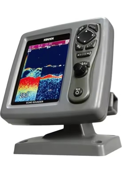 Cvs 126 E 5.7" Renkli LCD Balık Bulucu – 600W ÇIKIŞ GÜCÜ ve ÇİFT FREKANSLI (50/200kHz), IPX5 su geçirmezlik / 500T-3B Dönüştürücüsü ile Birlikte
