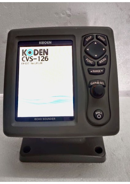 Cvs 126 E 5.7" Renkli LCD Balık Bulucu – 600W ÇIKIŞ GÜCÜ ve ÇİFT FREKANSLI (50/200kHz), IPX5 su geçirmezlik / 500T-3B Dönüştürücüsü ile Birlikte modelleri