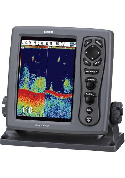 Cvs 126 E 5.7" Renkli LCD Balık Bulucu – 600W ÇIKIŞ GÜCÜ ve ÇİFT FREKANSLI (50/200kHz), IPX5 su geçirmezlik / 500T-3B Dönüştürücüsü ile Birlikte indirimleri