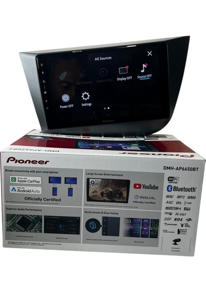 Seat Leon 2006-2012 Pioneer 4-64 Tam Profesyonel Oem Multimedia fiyatları