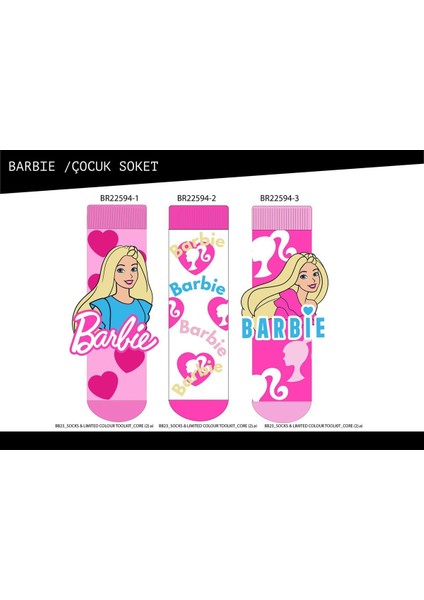 Barbie Soket Çorap 22594 Tekli