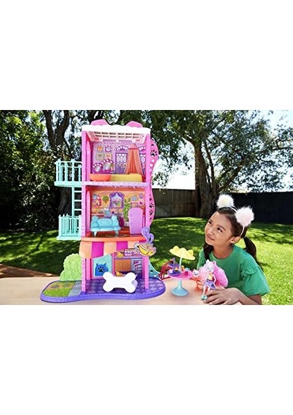 Şehir Evi ve Kafe Oyun Seti, 4 Yaş ve Üzeri, HHC18 fiyatları