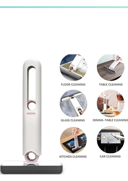 Kendinden Sıkmalı Taşınabilir Çok Amaçlı Mini Mop Tezgag Mopu fırsatları