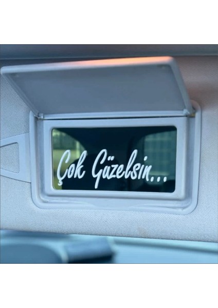 Çok Güzelsin Sticker