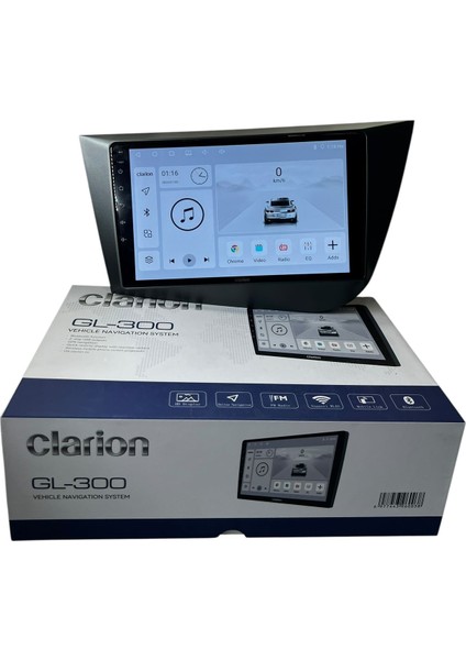 Seat Leon 2006-2012 Clarion 4-64 Tam Profesyonel Oem Multimedia (Orj)