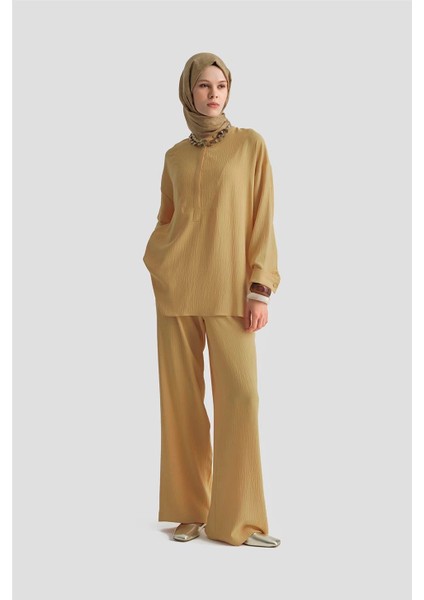 Tunik Pantolon Takım 25KD4005 Camel fiyatları