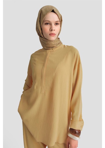 Tunik Pantolon Takım 25KD4005 Camel fırsatları