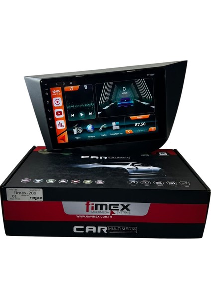 Seat Leon 2006-2012 Fimex 4-64 (Fanlı) Dspli Pro Oem Multimedia