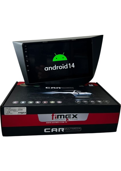 Seat Leon 2006-2012 Fimex 4-64 (Fanlı) Dspli Pro Oem Multimedia fiyatları