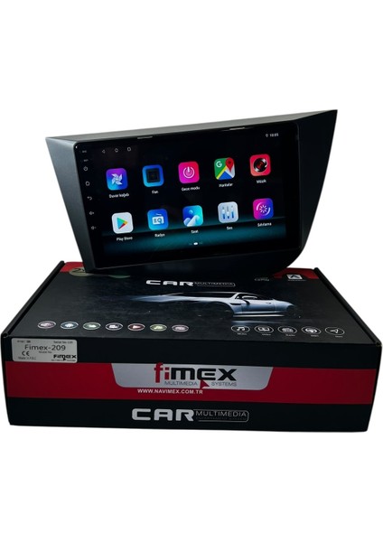 Seat Leon 2006-2012 Fimex 4-64 (Fanlı) Dspli Pro Oem Multimedia modelleri