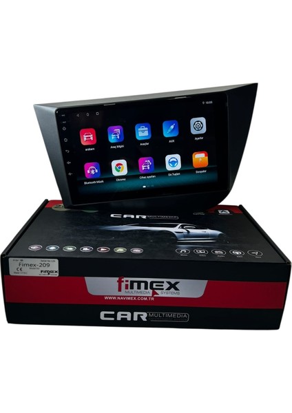 Seat Leon 2006-2012 Fimex 4-64 (Fanlı) Dspli Pro Oem Multimedia fırsatları