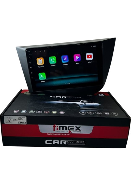 Seat Leon 2006-2012 Fimex 4-64 (Fanlı) Dspli Pro Oem Multimedia indirimleri