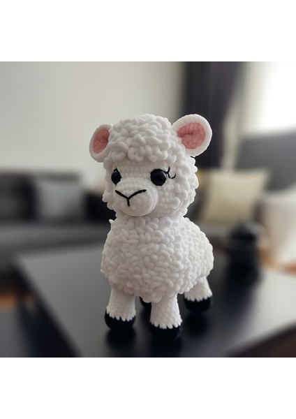 Amigurumi Sevimli Kuzu