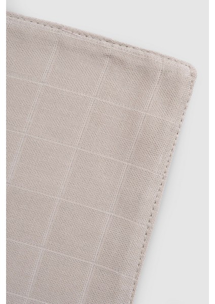 Organik Pamuk Müslin Bej Omuz Ağız Bezi Seti indirimleri