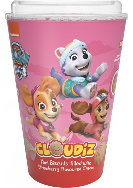 Cloudiz Cup Strawberry 125G - Paw Patrol