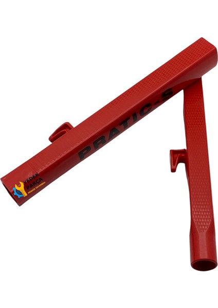 Fantom Uyumlu P 1200 Pratik Boru Tutma Sapı Takımı - Kırmızı fiyatları