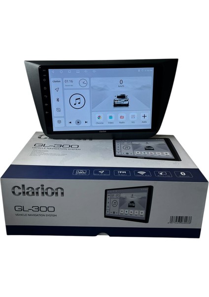 Seat Altea 2005-2012 Clarion 4-64 Tam Profesyonel Oem Multimedia (Orj)