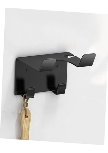 Saç Kurutma Makinesi Askı Tutucusu Siyah Metal & Saklama - Sağlam ve Yerden Tasarruf Sağlar modelleri