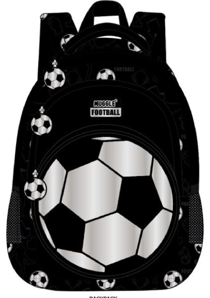 3 Bölmeli Silver Football Okul Çantası + Beslenme Çantası + Kalemlik Siyah 3 Lü Set fiyatları