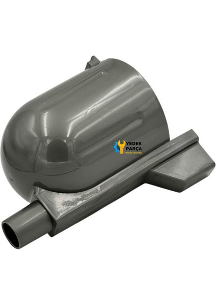 Fantom Uyumlu DC500 Carbon Toz Haznesi - Gri