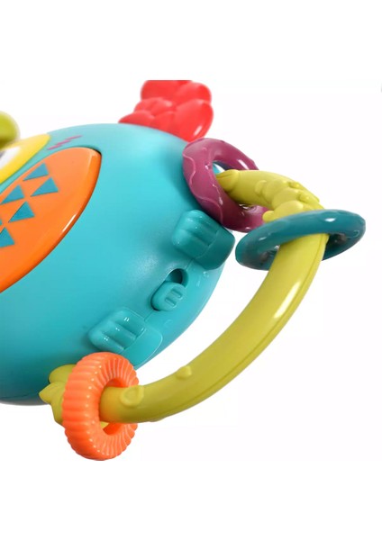 Işıklı Sesli Pilli Halkalı Çıngırak Sevimli Baykuş Duyusal Oyuncak fiyatları