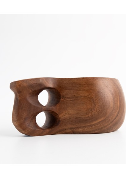 El Yapımı Doğal Ceviz Kuksa Bardak modelleri