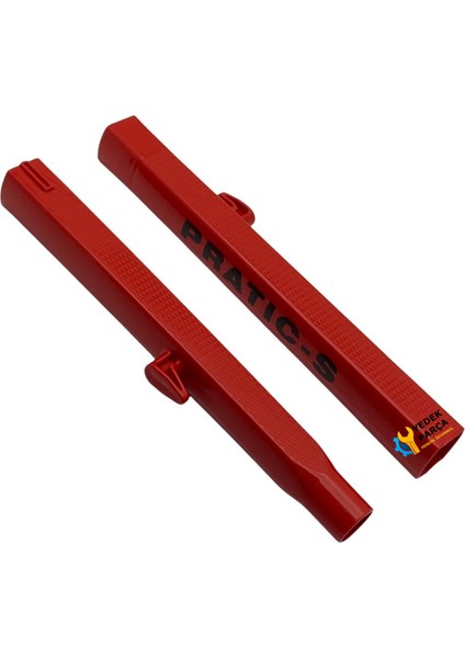 Fantom Uyumlu Du 2000 Speedy Süpürge Borusu Takımı - Kırmızı